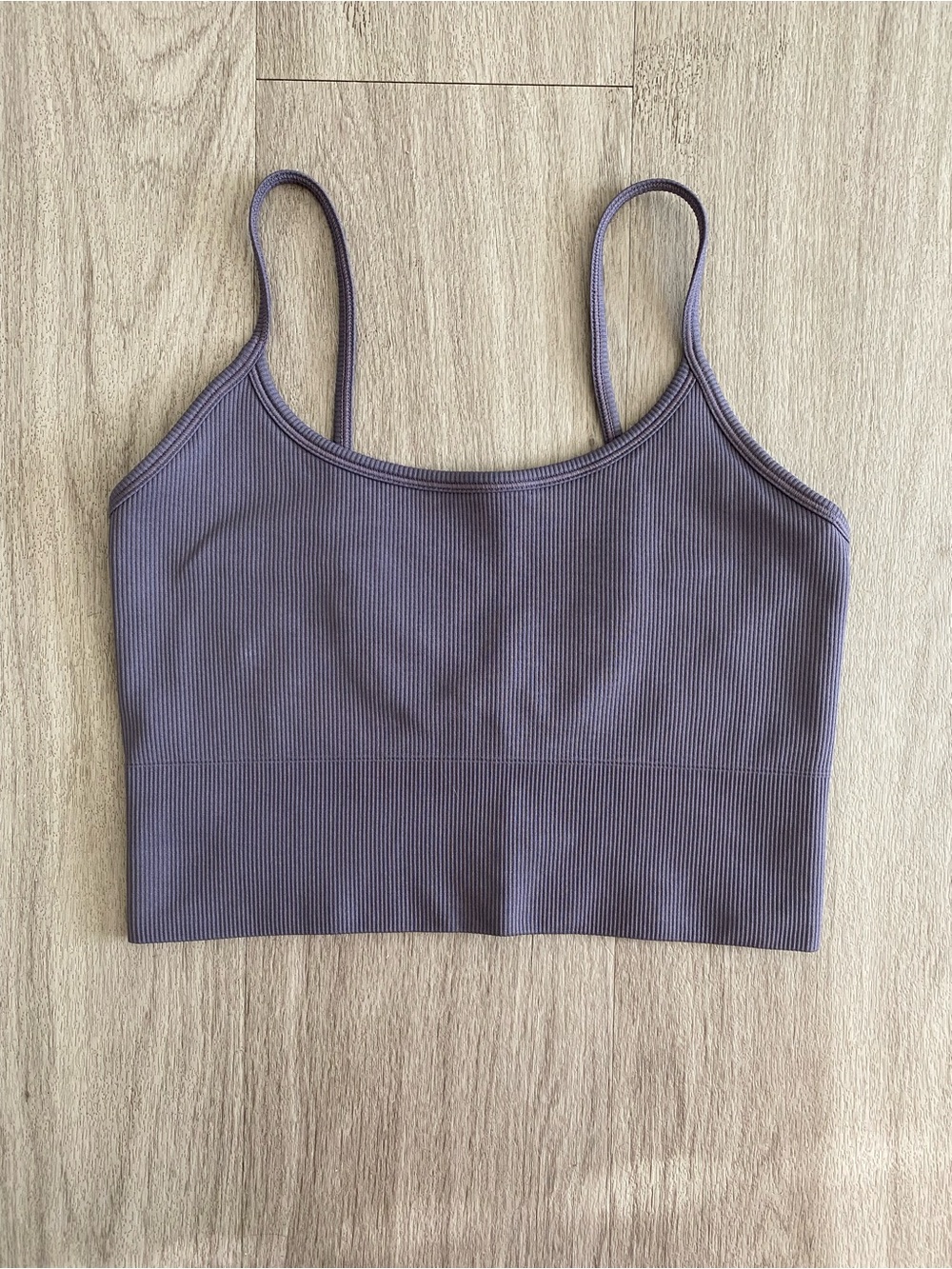 Athleta Aurora Seamless Ribbed Cami Crop Top Women’s XS
